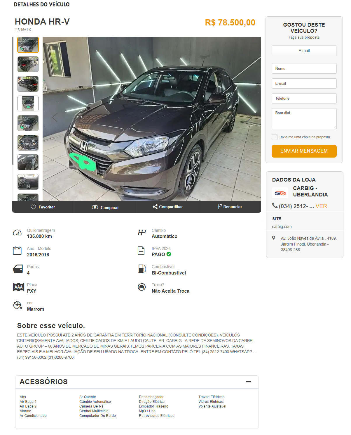 Prévia do anúncio